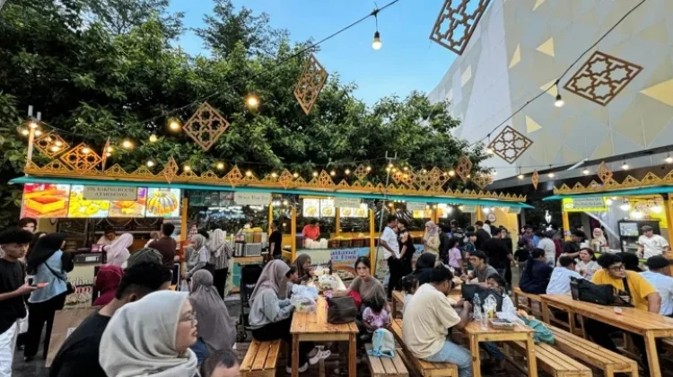 Ngabuburit Asyik, Jelajah Kuliner Ramadan