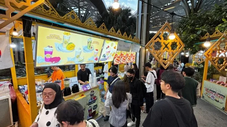 Ngabuburit Asyik, Jelajah Kuliner Ramadan