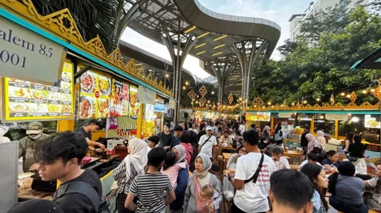 Ngabuburit Asyik, Jelajah Kuliner Ramadan