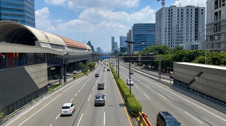 H-1 Lebaran, Arus Lalu Lintas di Jakarta Mengalir Mulus