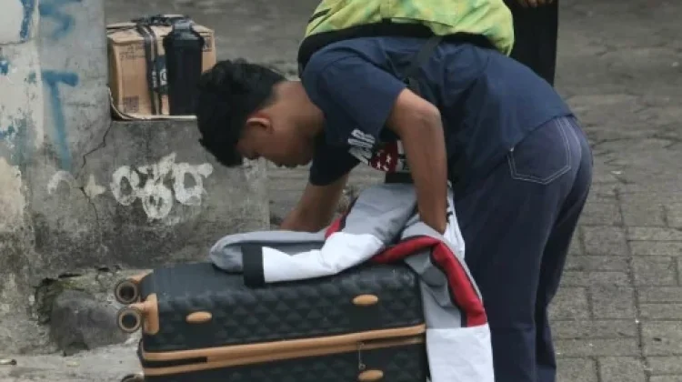 Arus Balik Terminal Lebak Bulus Terpantau Lenggang