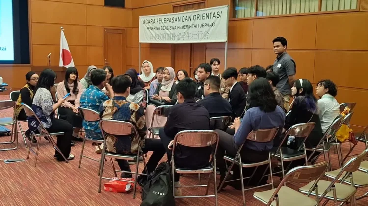 Raih Beasiswa Jepang, Puluhan Pemuda Indonesia Diharapkan Jadi Duta Budaya