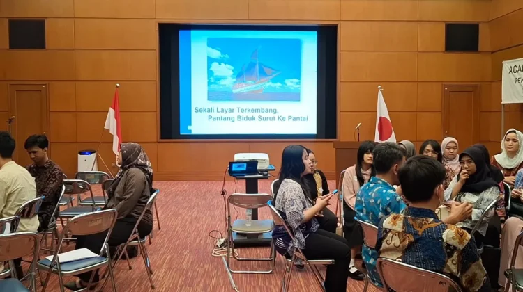 Raih Beasiswa Jepang, Puluhan Pemuda Indonesia Diharapkan Jadi Duta Budaya