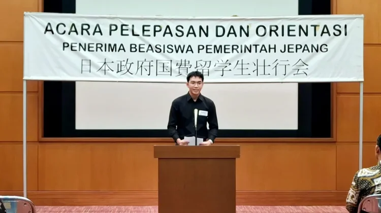 Raih Beasiswa Jepang, Puluhan Pemuda Indonesia Diharapkan Jadi Duta Budaya