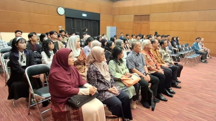 Raih Beasiswa Jepang, Puluhan Pemuda Indonesia Diharapkan Jadi Duta Budaya