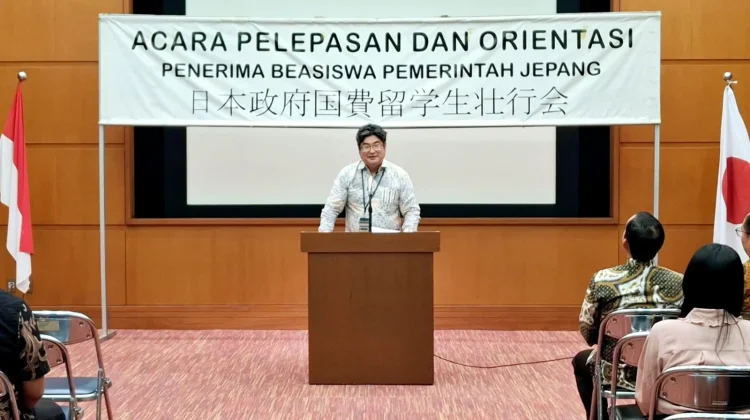 Raih Beasiswa Jepang, Puluhan Pemuda Indonesia Diharapkan Jadi Duta Budaya