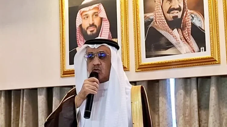 Kedubes Arab Saudi Gelar Konferensi Pers terkait Serangan Iran