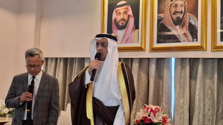 Kedubes Arab Saudi Gelar Konferensi Pers terkait Serangan Iran