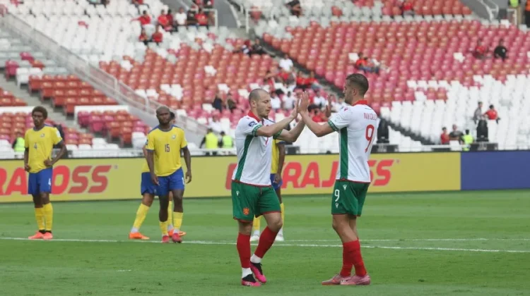 Dominasi Bulgaria Warnai Pesta Gol FIFA Series 2026