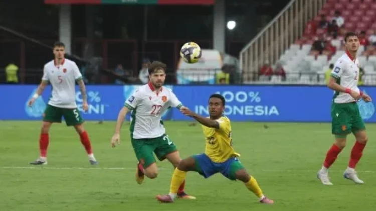 Dominasi Bulgaria Warnai Pesta Gol FIFA Series 2026