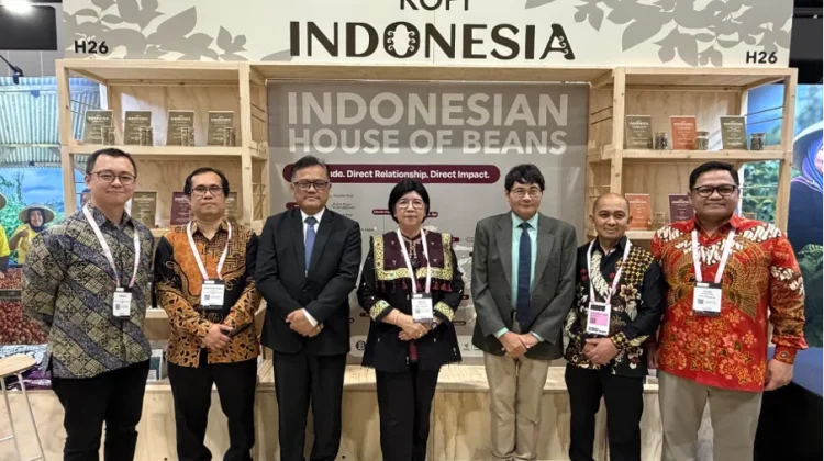 Kopi Indonesia Partisipasi di Pameran Kopi Internasional Melbourne