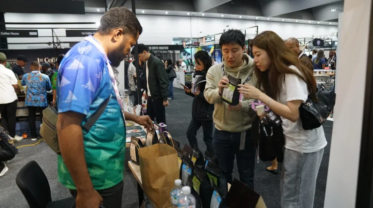 Kopi Indonesia Partisipasi di Pameran Kopi Internasional Melbourne