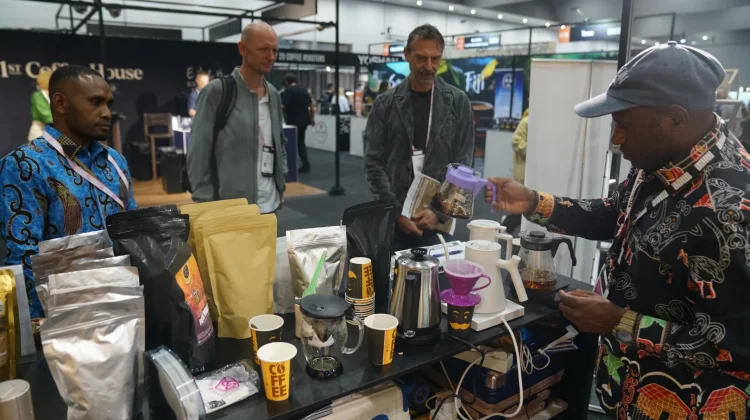Kopi Indonesia Partisipasi di Pameran Kopi Internasional Melbourne