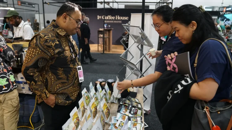 Kopi Indonesia Partisipasi di Pameran Kopi Internasional Melbourne