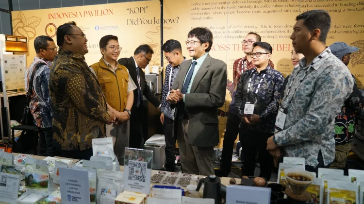 Kopi Indonesia Partisipasi di Pameran Kopi Internasional Melbourne