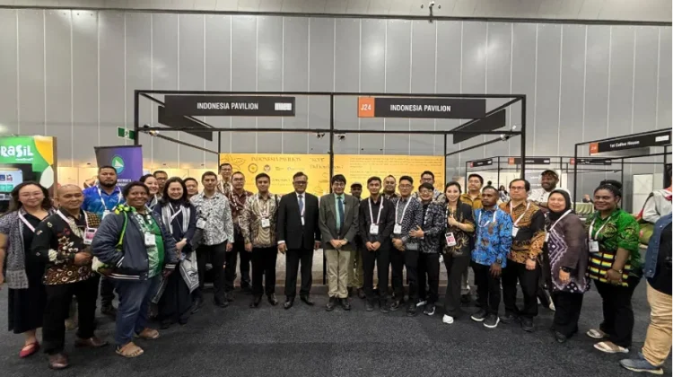 Kopi Indonesia Partisipasi di Pameran Kopi Internasional Melbourne