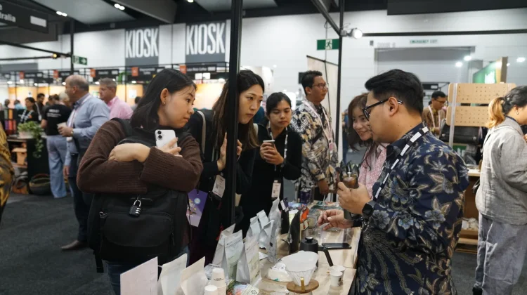 Kopi Indonesia Partisipasi di Pameran Kopi Internasional Melbourne