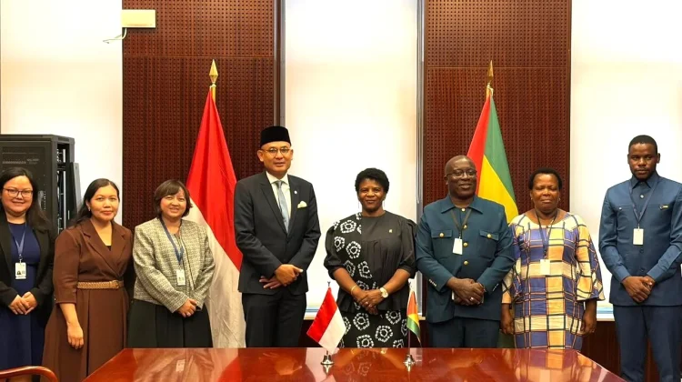 Indonesia dan Sao Tome dan Principe Tandatangani Perjanjian Bebas Visa