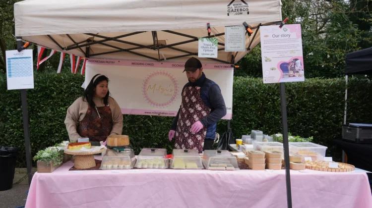 Ribuan WNI dan Warga London Hadiri Bazar Produk UMKM Kuliner Indonesia