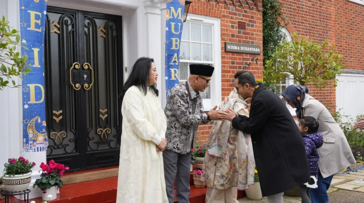 Ribuan WNI dan Warga London Hadiri Bazar Produk UMKM Kuliner Indonesia