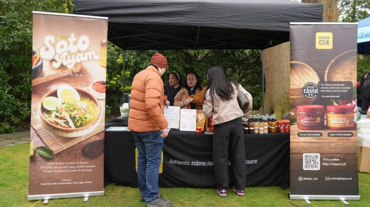 Ribuan WNI dan Warga London Hadiri Bazar Produk UMKM Kuliner Indonesia