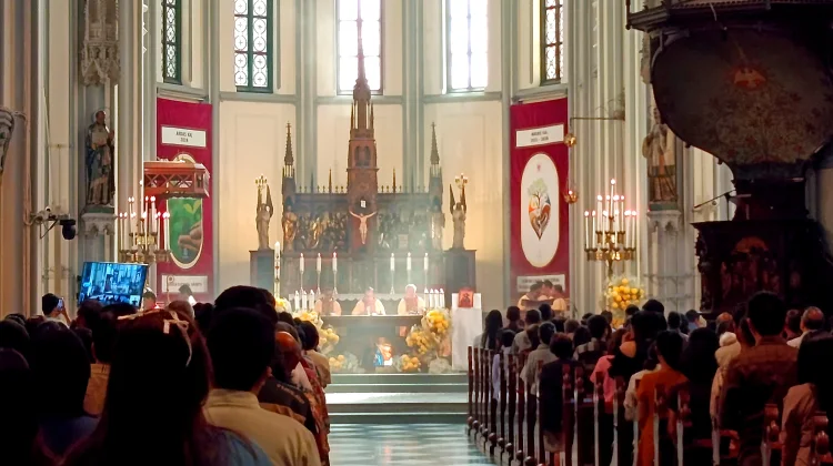 Simak Jadwal Misa Kenaikan Yesus Kristus di Gereja Katedral Jakarta