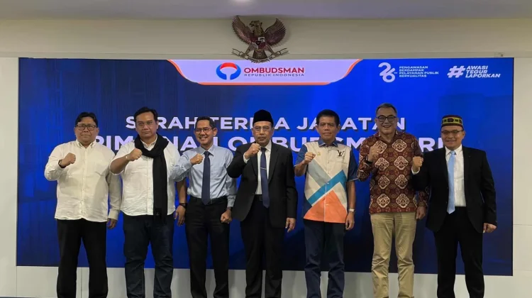 Ombudsman RI Gelar Serah Terima Jabatan Pimpinan Periode 2026-2031