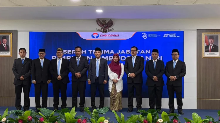 Ombudsman RI Gelar Serah Terima Jabatan Pimpinan Periode 2026-2031