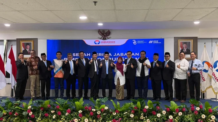 Ombudsman RI Gelar Serah Terima Jabatan Pimpinan Periode 2026-2031