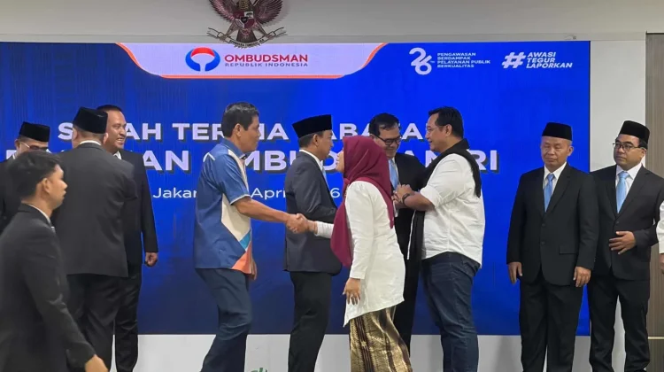 Ombudsman RI Gelar Serah Terima Jabatan Pimpinan Periode 2026-2031