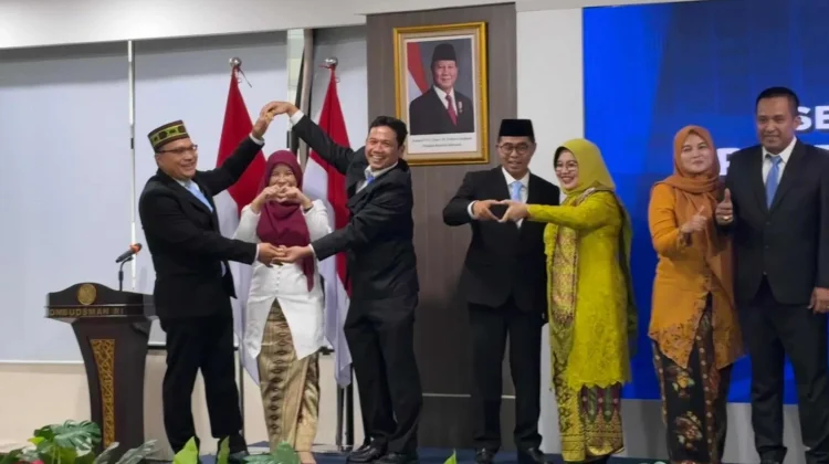 Ombudsman RI Gelar Serah Terima Jabatan Pimpinan Periode 2026-2031