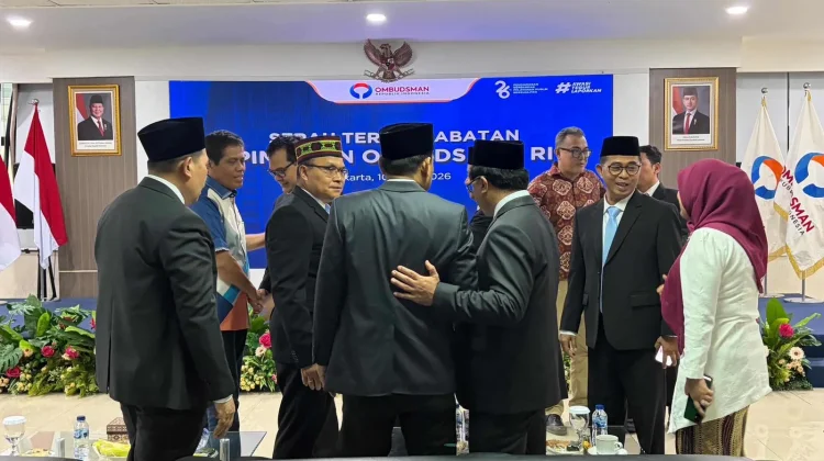 Ombudsman RI Gelar Serah Terima Jabatan Pimpinan Periode 2026-2031
