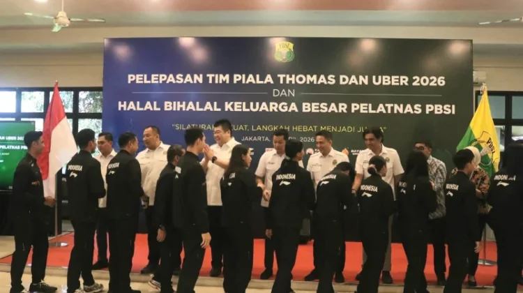 Optimisme Tinggi, Skuad Thomas dan Uber Indonesia Siap Berjuang