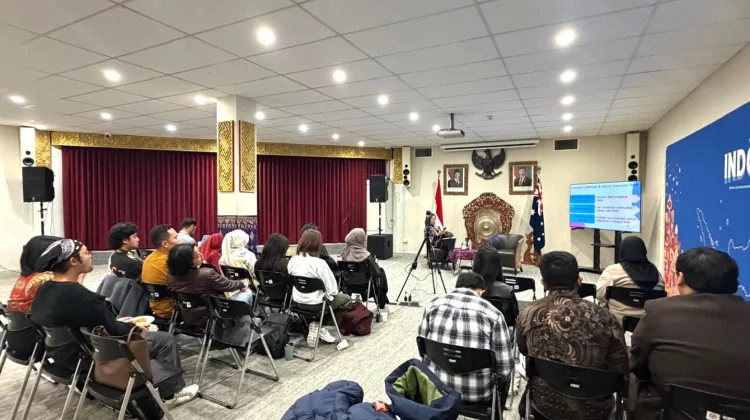 Webinar Peluang Kerja di Australia untuk Tenaga Perawat Indonesia