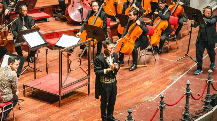 Musik Nusantara Bergema di Belanda dalam “Symphony of the Archipelago”