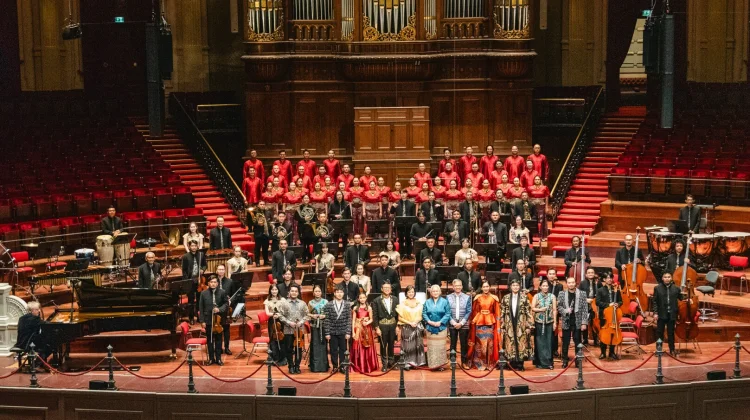 Musik Nusantara Bergema di Belanda dalam “Symphony of the Archipelago”