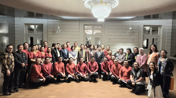 Konser Orkestra di Basel, Perkuat Diplomasi Budaya Indonesia-Swis