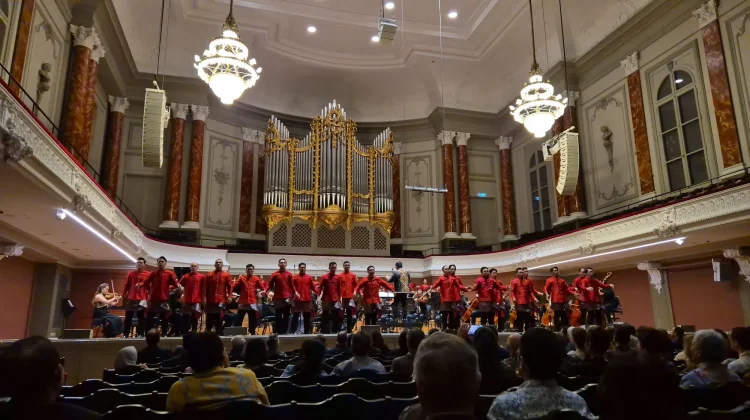 Konser Orkestra di Basel, Perkuat Diplomasi Budaya Indonesia-Swis