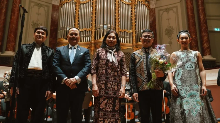 Konser Orkestra di Basel, Perkuat Diplomasi Budaya Indonesia-Swis