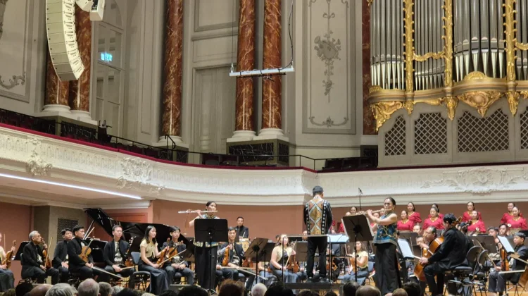 Konser Orkestra di Basel, Perkuat Diplomasi Budaya Indonesia-Swis