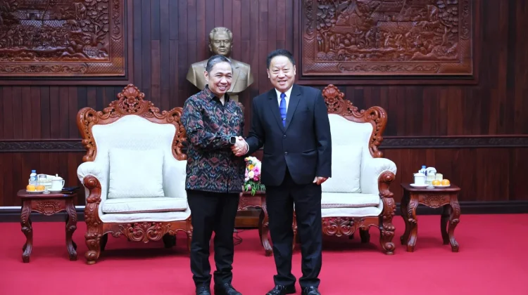 Wamenlu RI Kunjungi Laos, Bahas Penguatan Hubungan Bilateral