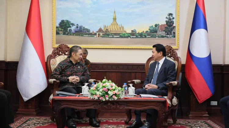 Wamenlu RI Kunjungi Laos, Bahas Penguatan Hubungan Bilateral