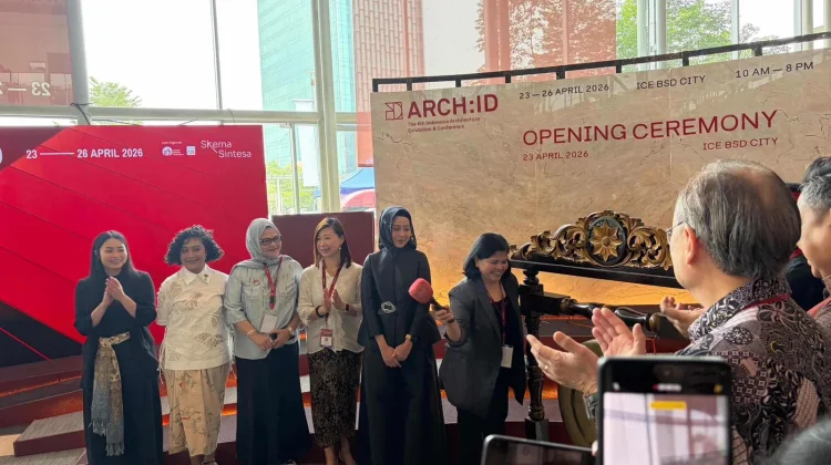 Pameran Arsitektur Terbesar di Indonesia, ARCH:ID 2026 Resmi Dibuka