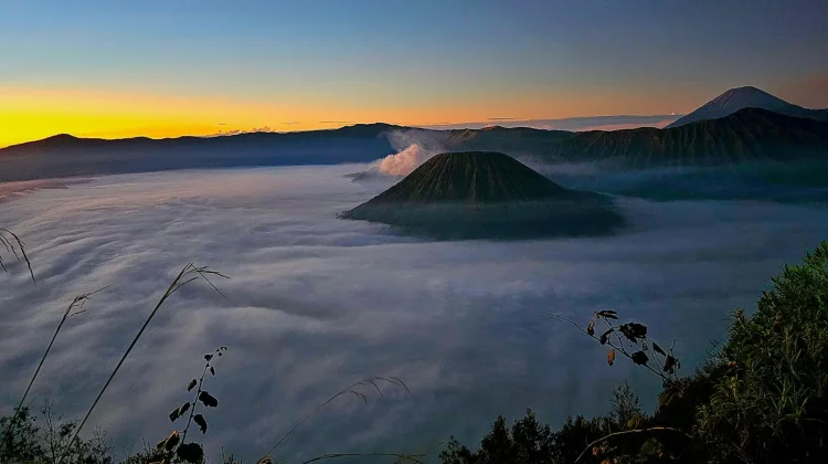 Pesona Pagi Gunung Bromo