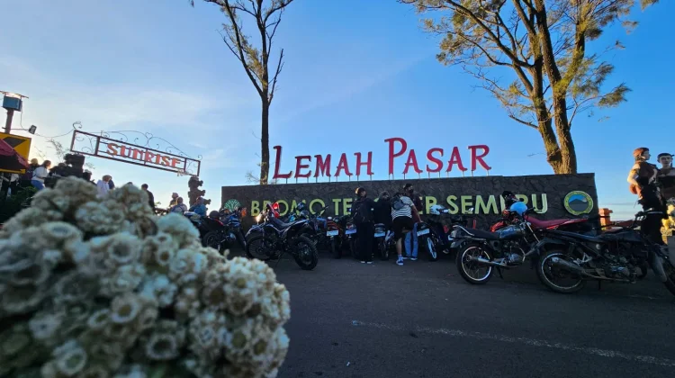 Pesona Pagi Gunung Bromo