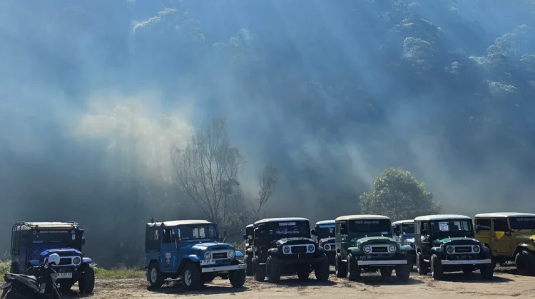 Pesona Pagi Gunung Bromo
