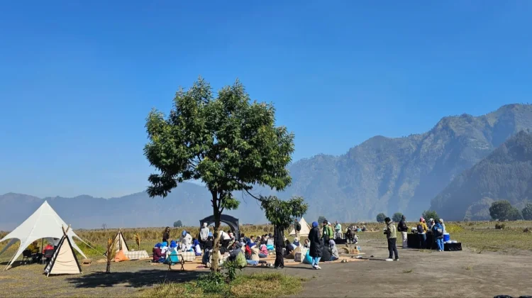 TNBTS Tutup Wisata Gunung Bromo saat Ritual Yadnya Kasada
