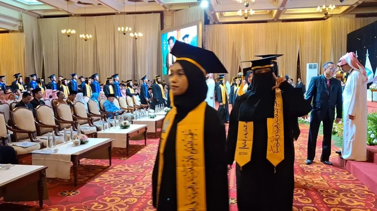 LIPIA Jakarta Wisuda 2.998 Lulusan Terbaik