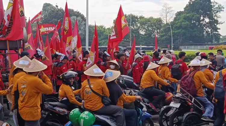 Hari Buruh Jadi Momentum Dorong Inklusi Pekerja Disabilitas dan Aksi Tetap Kondus