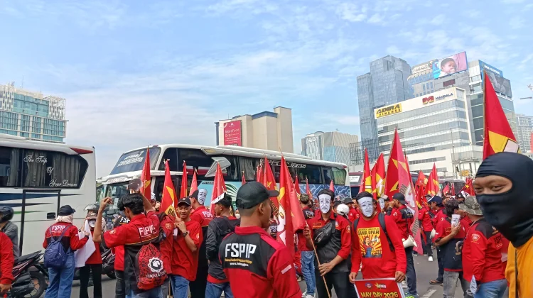 Hari Buruh Jadi Momentum Dorong Inklusi Pekerja Disabilitas dan Aksi Tetap Kondus